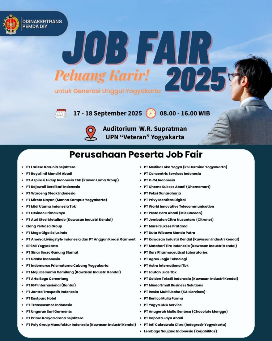 JOB FAIR AKBAR 2025